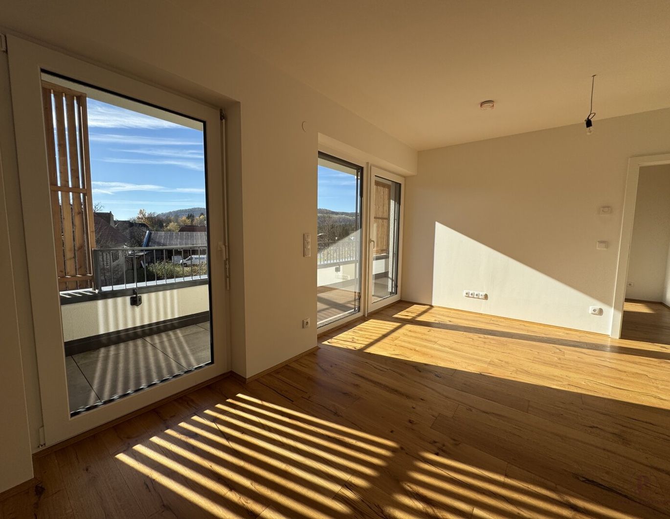 *48m² freundliche Wohnung mit Balkon für Singles in Weinitzen am Fuße des Schöckls