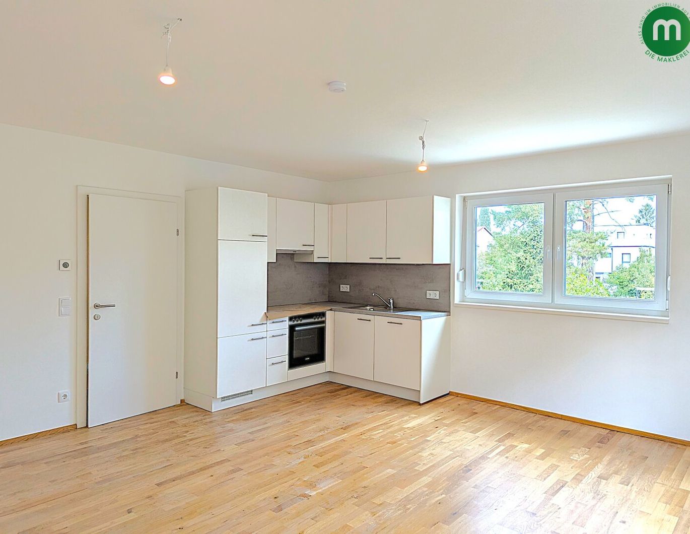 Nahe an den Donau Auen - Neubauwohnung mit Balkon