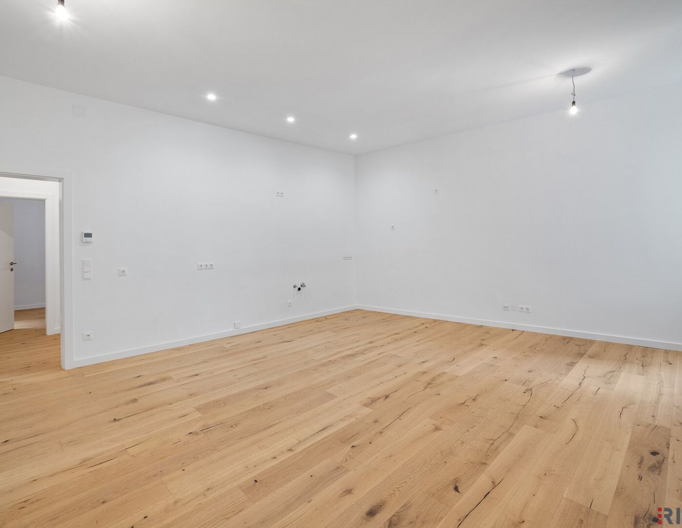 Altbau mit effizienten Grundriss und Freifläche