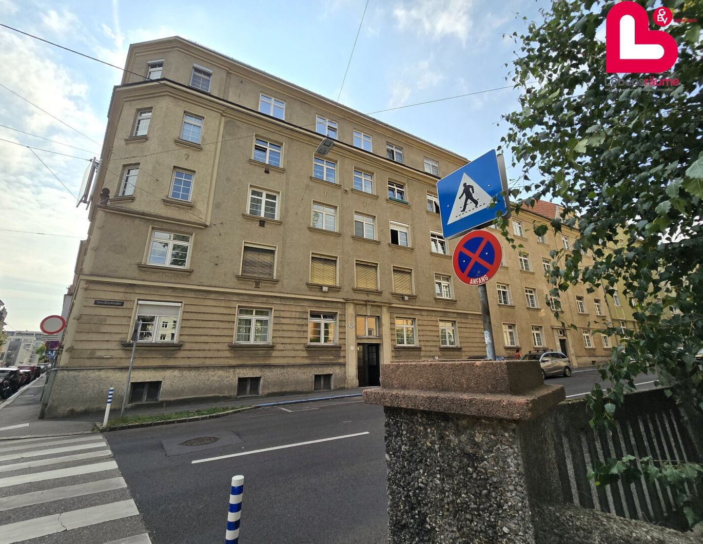 Linz/ Stockhofviertel- großzügige 2 Zimmer Wohnung