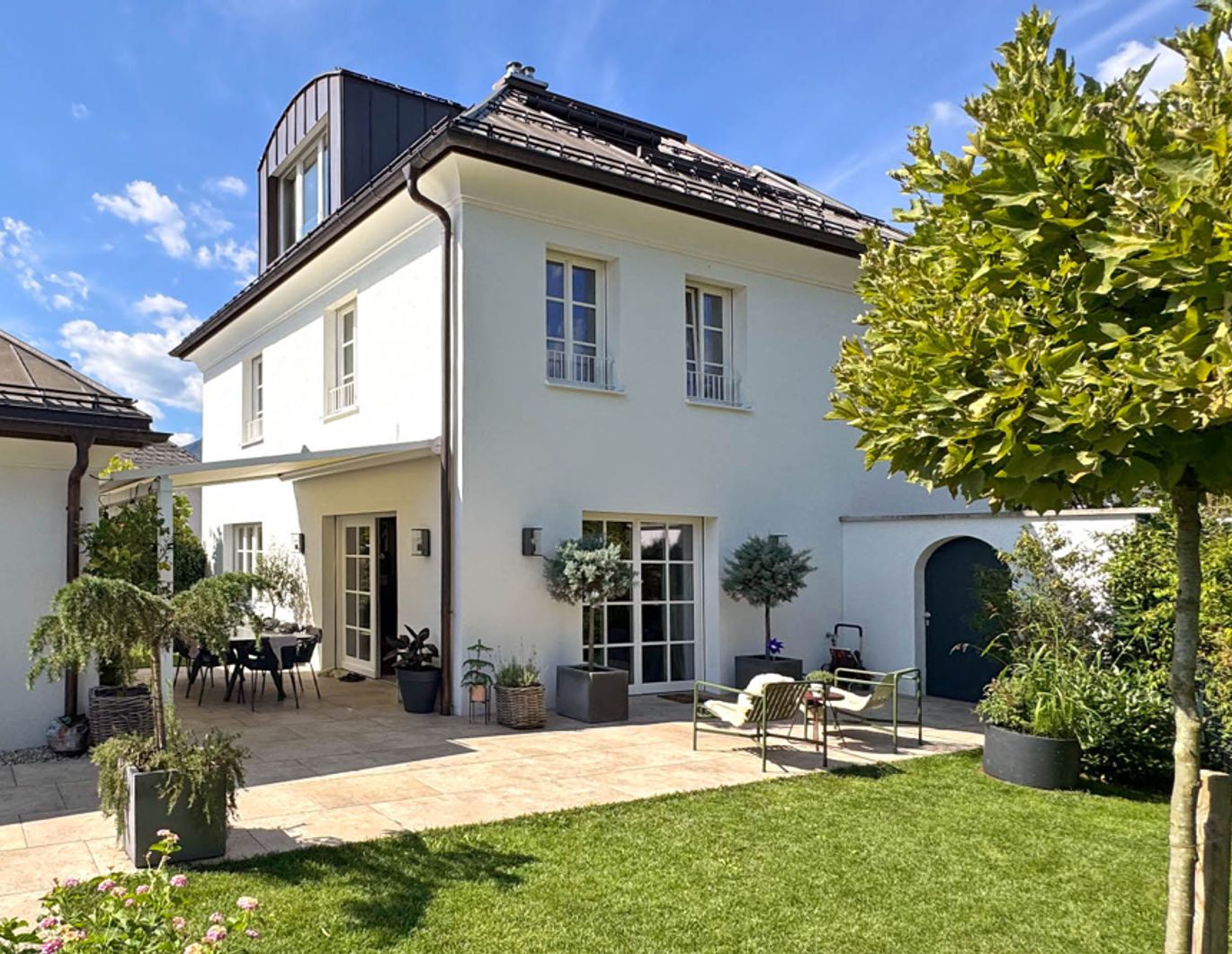 Lieben Sie Anif? Klassische Villa mit modernem Interior-Design