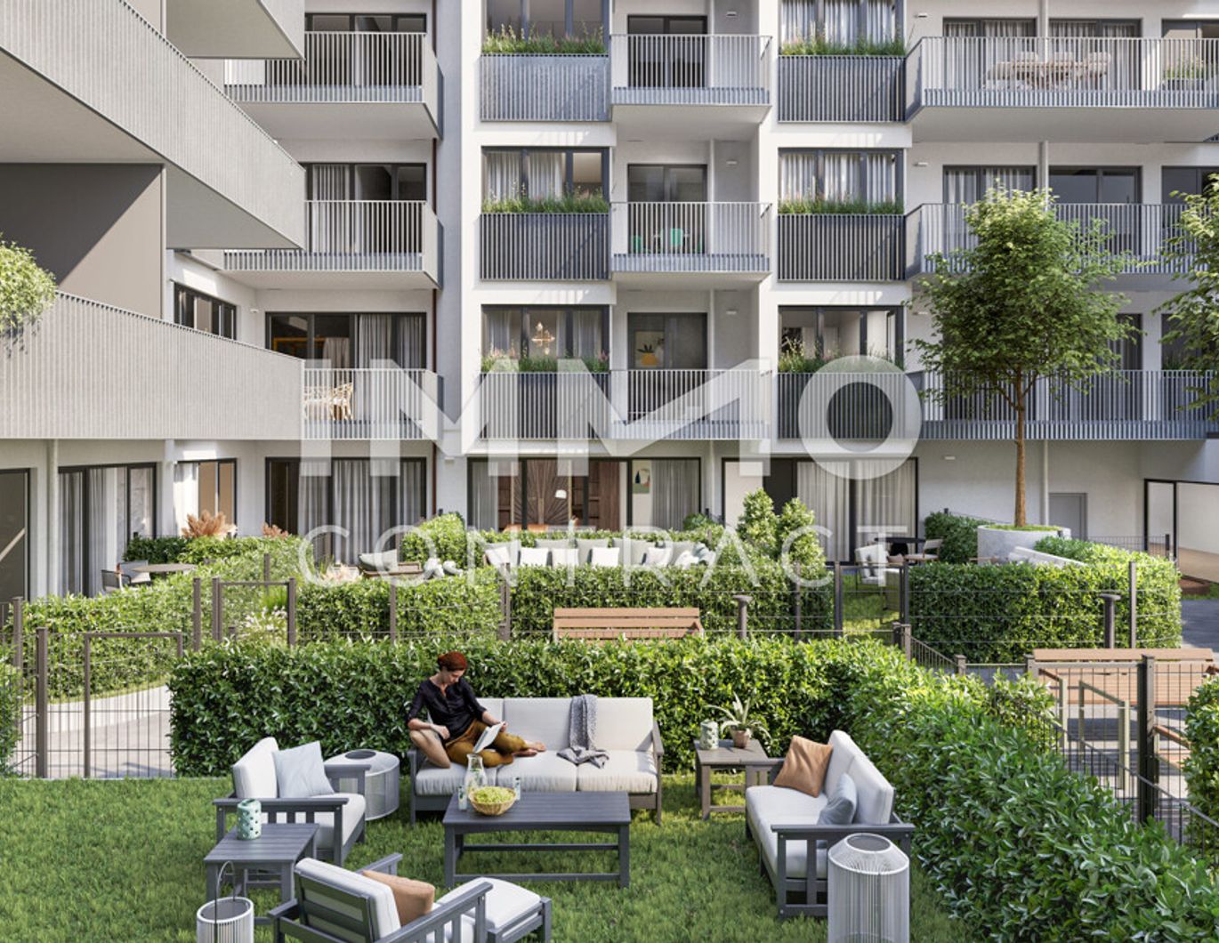 TOP-Investment in urbaner Lage: Neubau-Erstbezug