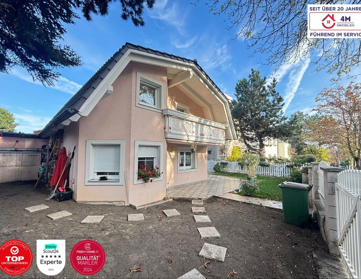 **NEUER PREIS** - Rarität in 1160 Wien: Modernes Kleingartenhaus auf Eigengrund mit Garten