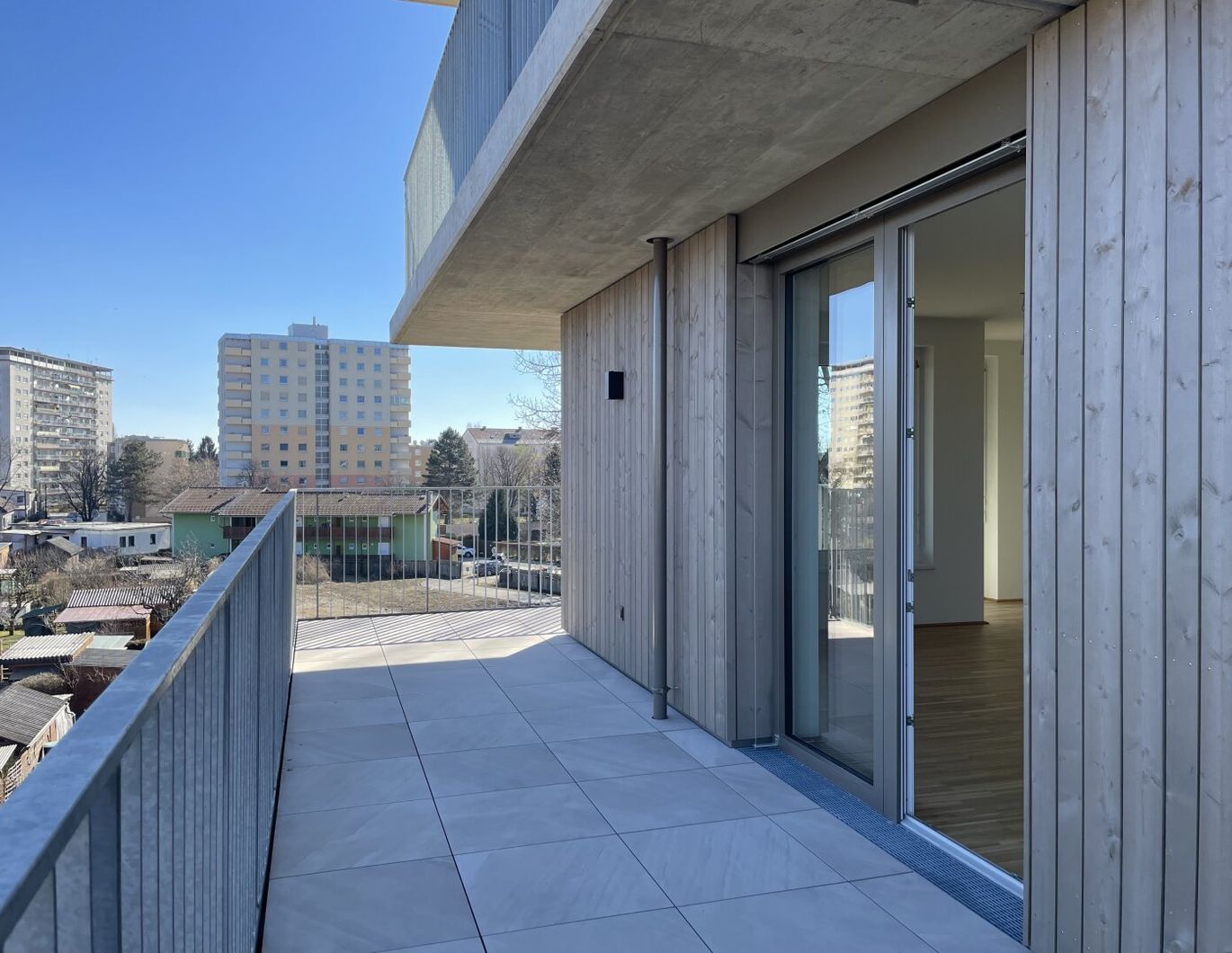 **Ab sofort anmietbar** 3-Zimmer-Neubauwohnung mit großem Balkon!