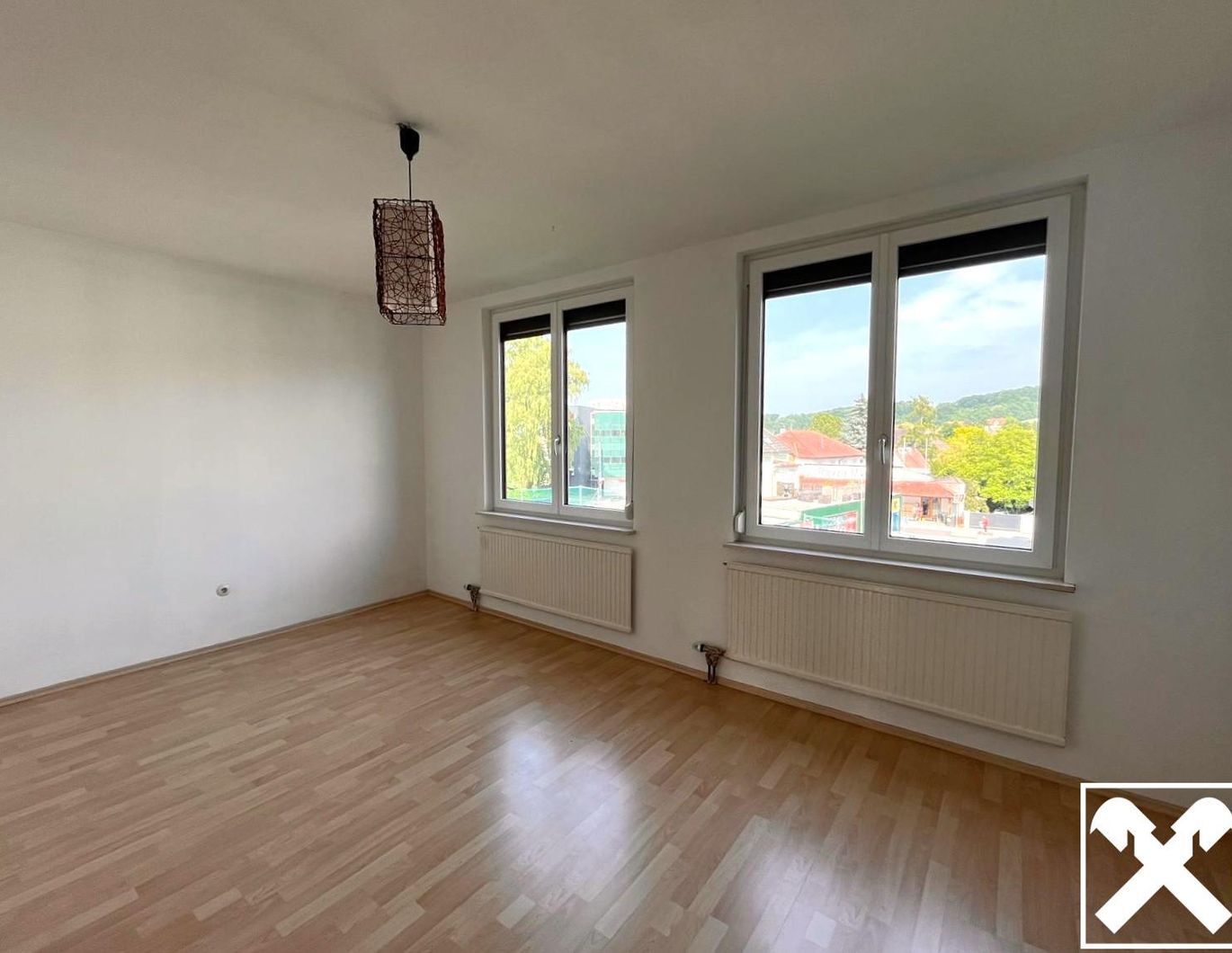 Wohnen auf zwei Ebenen in praktischer Lage