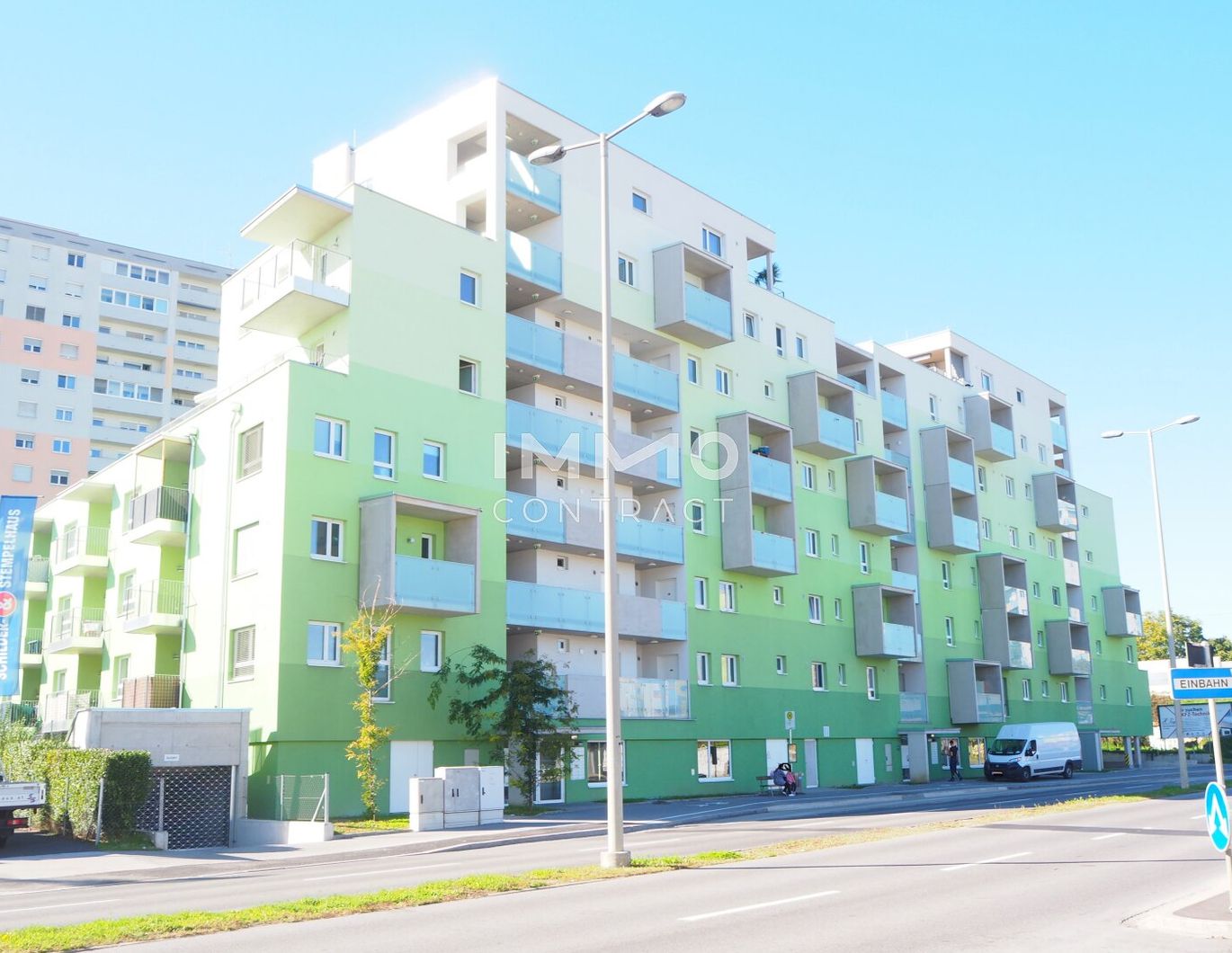 Zentrale, geförderte SINGLE-WOHNUNG mit Balkon - Lazarettgürtel 100a - Top 37