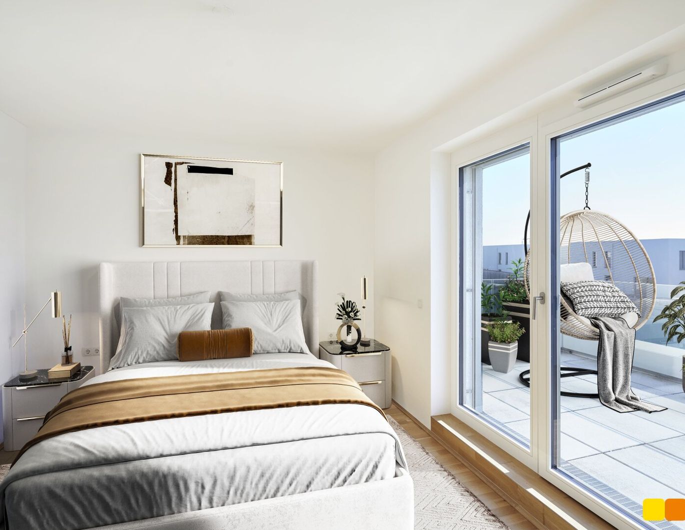 Mein Haus am See. Sonnenweiher Grafenwörth.