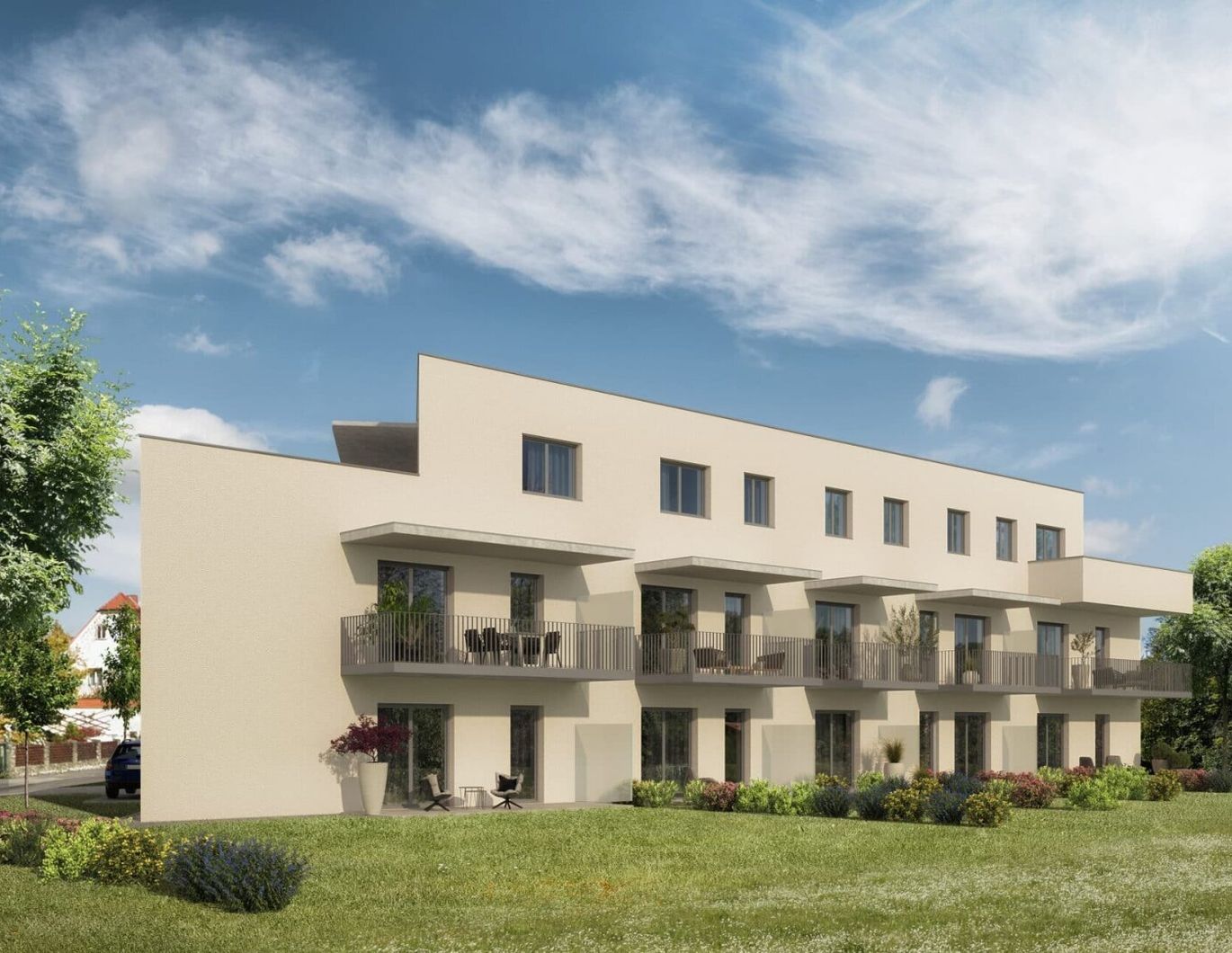 OASIS-CASALGASSE-LIEBENAU / NEUBAU-PROVISIONSFREI