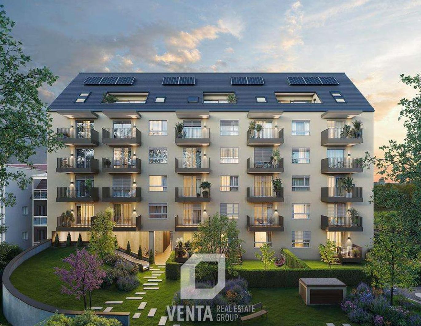 BAUSTARTAKTION: -8,5%! Großzügige Gartenwohnung, zentrumsnah mit MUR|PUR!