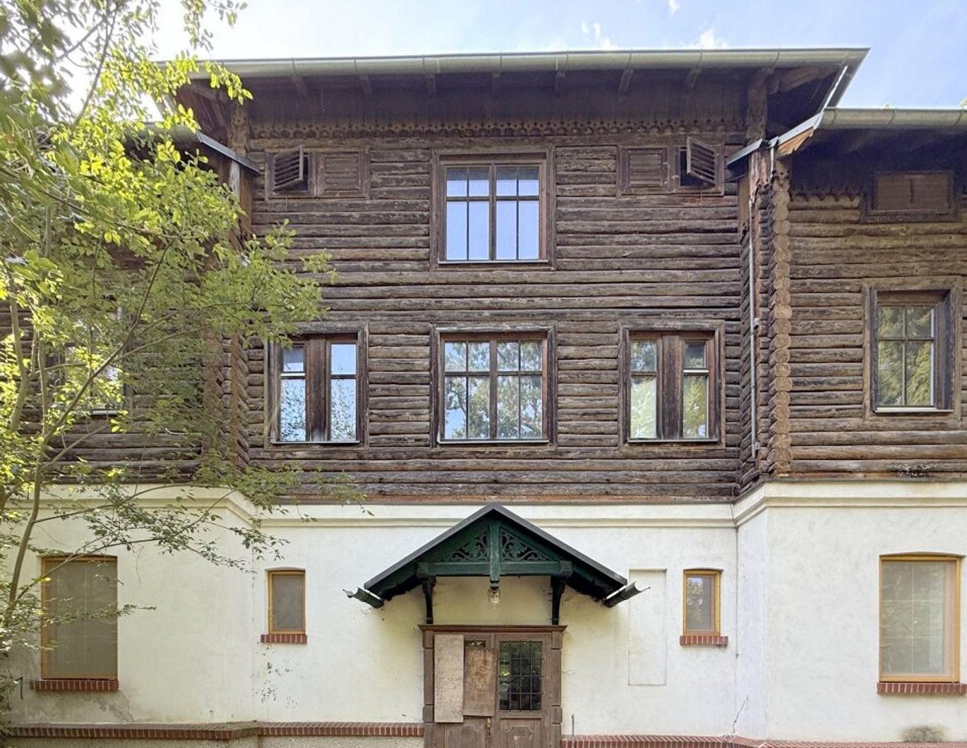 Das alte Haus von Rocky Docky!