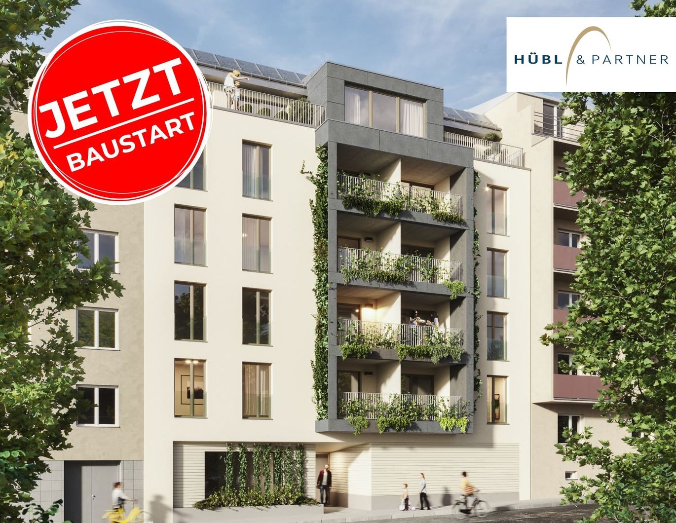 NEU! Parkside Green Residences | Vorsorgewohnung | 2-Zimmer Wohnung mit Terrasse | Wohnen am Park