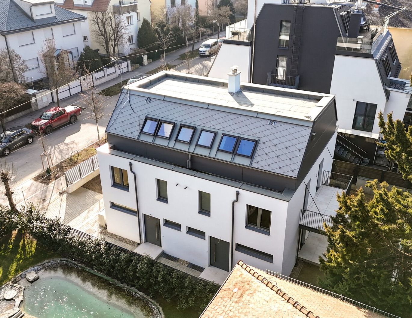 XXL-Luxusvilla nähe Roter Berg und Krankenhaus Hietzing mit Hochwertiger Ausstattung und 8-Zimmer