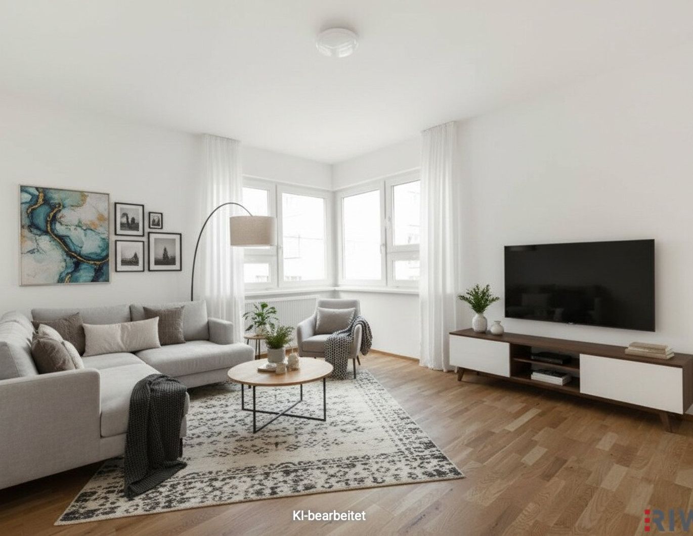 ERSTBEZUG nach Sanierung | 3 Zimmer + separate Küche | Tageslicht-Bad | Tischler-Küche mit Siemens Geräten | Freier Mietzins