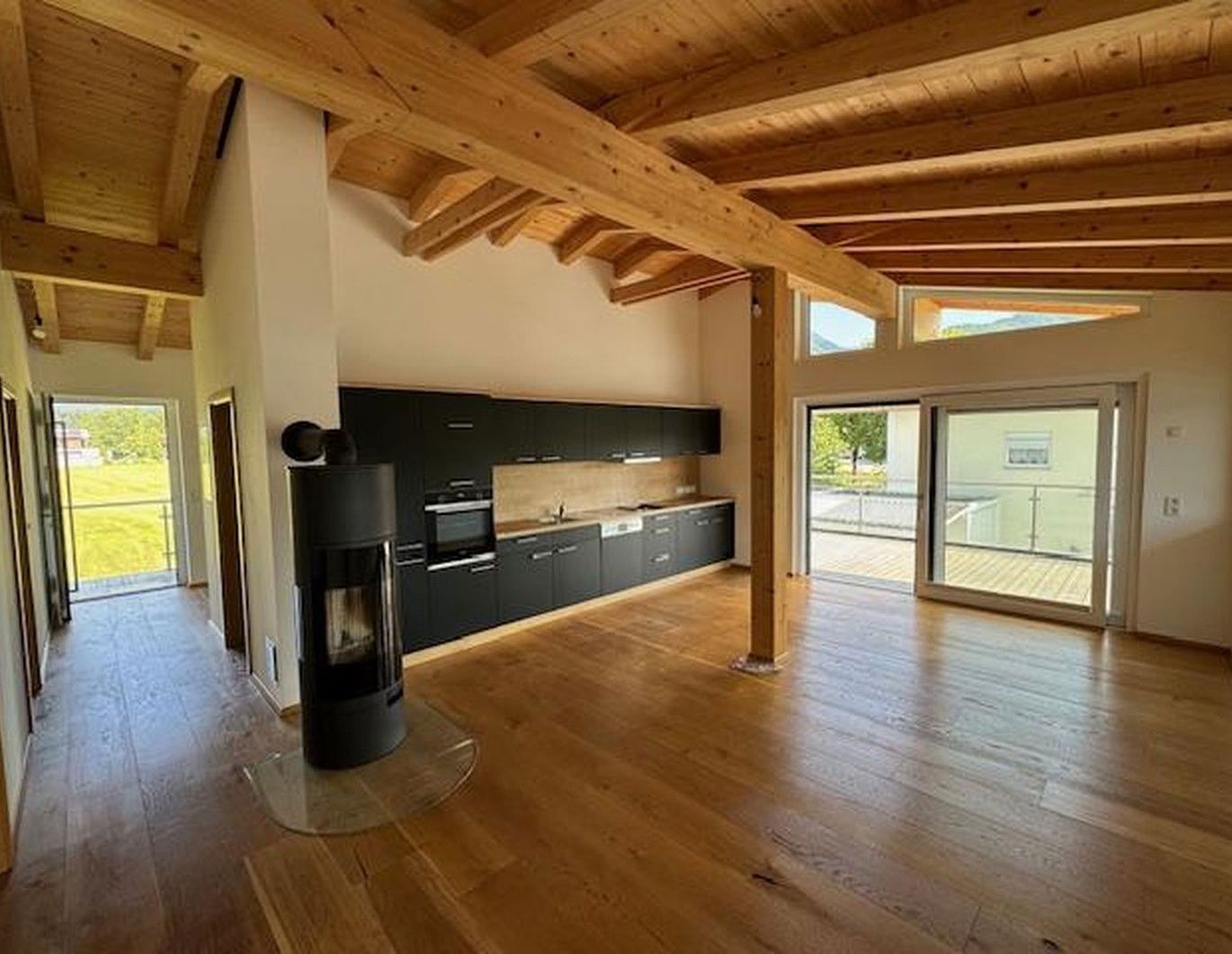 Top Dach Terrassen Wohnung in Kössen zu verkaufen