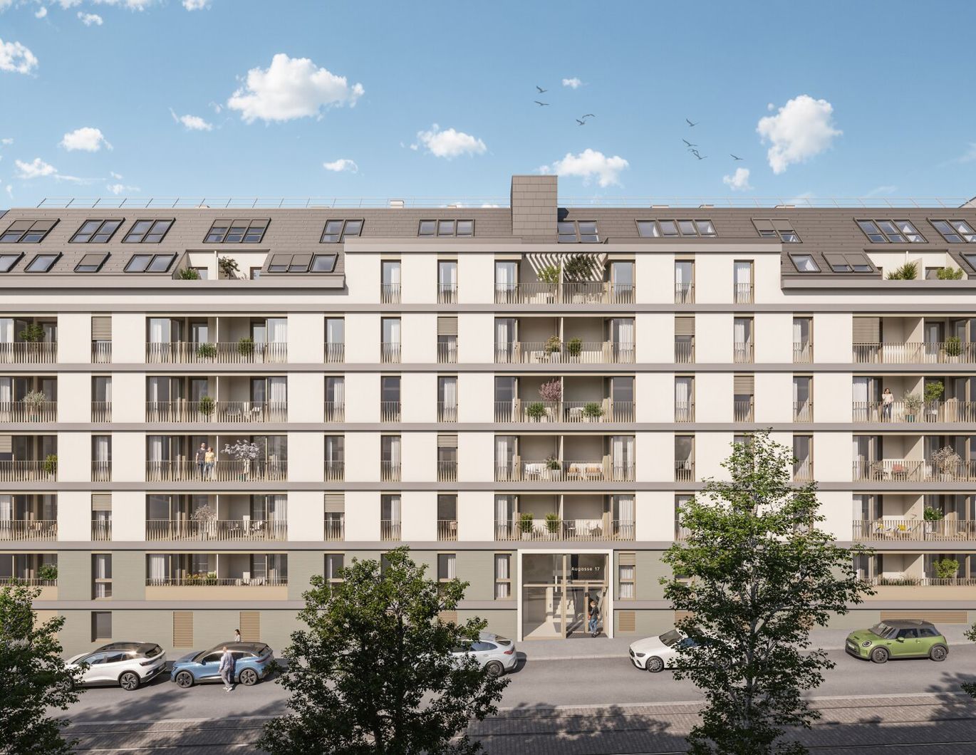 AUGASSE 17 - Wohnen im Herzen von Wien-Alsergrund