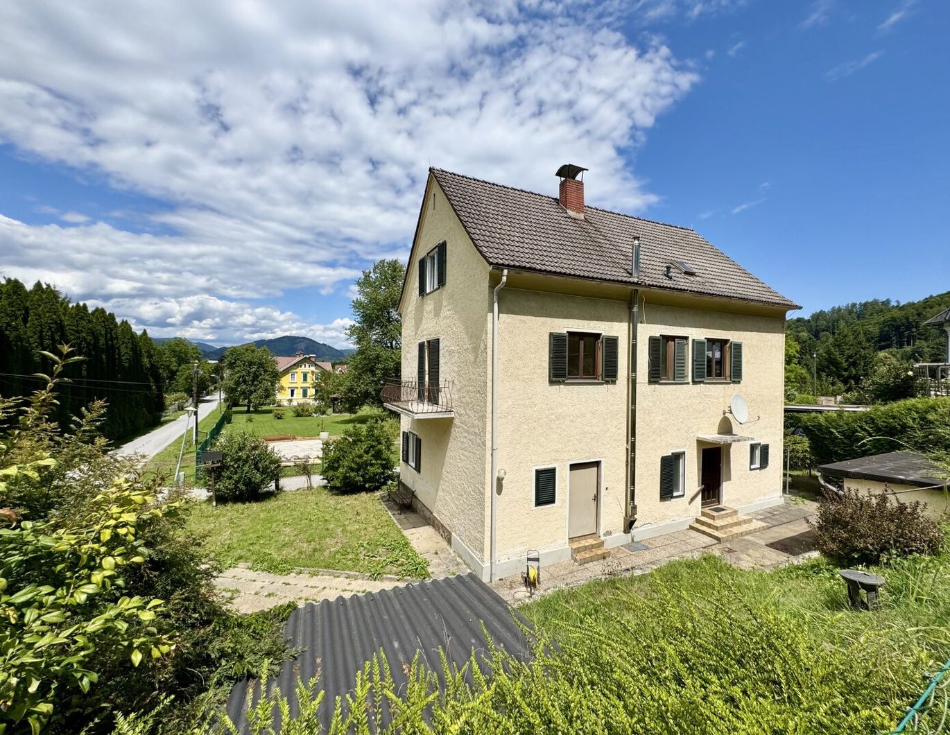 Wohnen & Arbeiten oder als Renditeobjekt mit ca. 4%