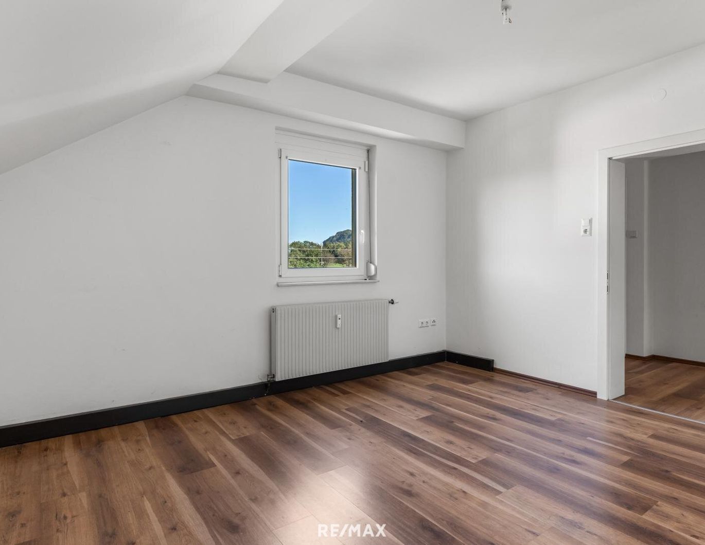 Perfekt als Studenten-WG: Große 3-Zimmer-Dachgeschosswohnung in Viktring