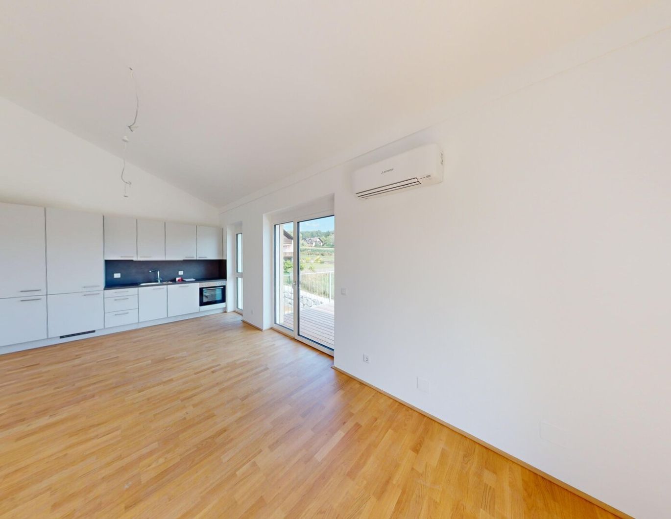 Erstbezug in der Thermenregion Bad Waltersdorf! 68,5 m² Wohnfläche und 20,5 m² Balkon - Hier wird Ihr Wohntraum wahr!