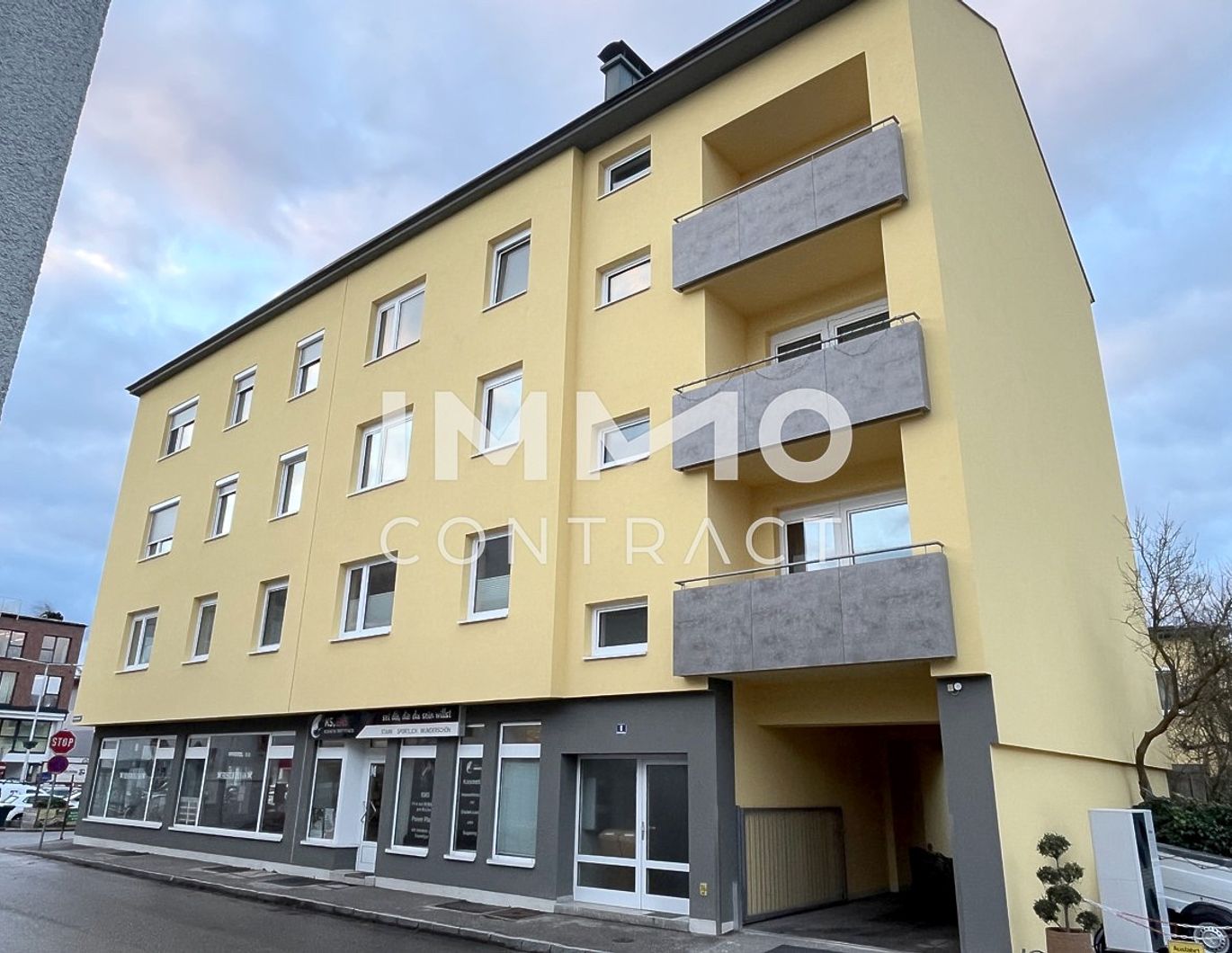 Saniertes Gebäude - Eigentumswohnung in zentraler Lage von Wieselburg