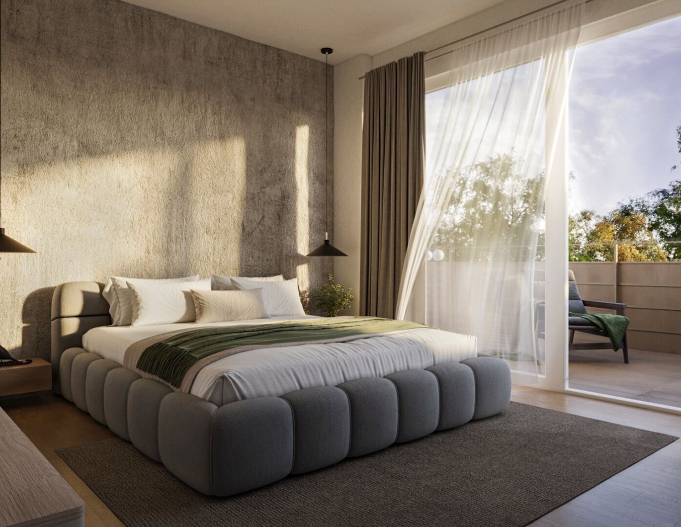 Hoch hinaus: Exklusive Dachgeschoßwohnungen direkt am Park