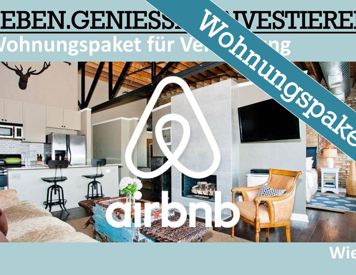 WOHNUNGSPAKET FÜR VERMIETUNG
