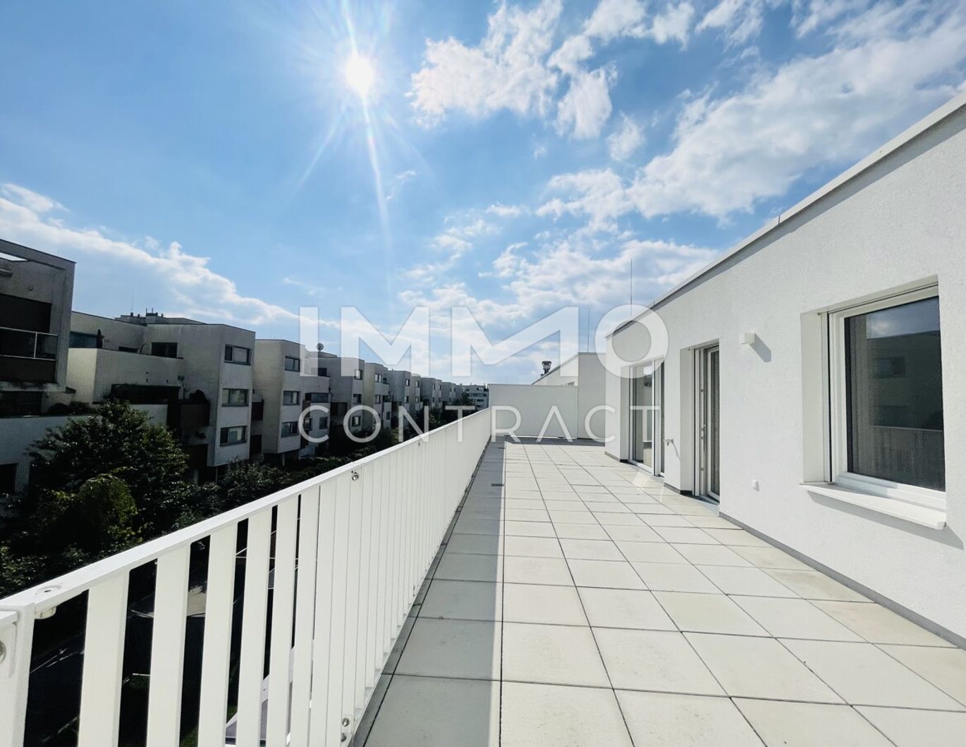 EDI N° 7 - Terrassen Traum für Anleger - Zweizimmer Wohnung