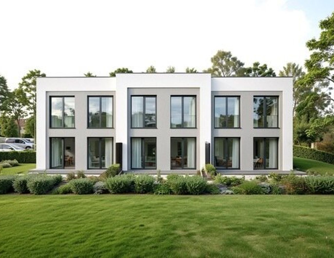 Hochwertiges Neubau-Reihenhaus in nachhaltiger Massivholzbauweise