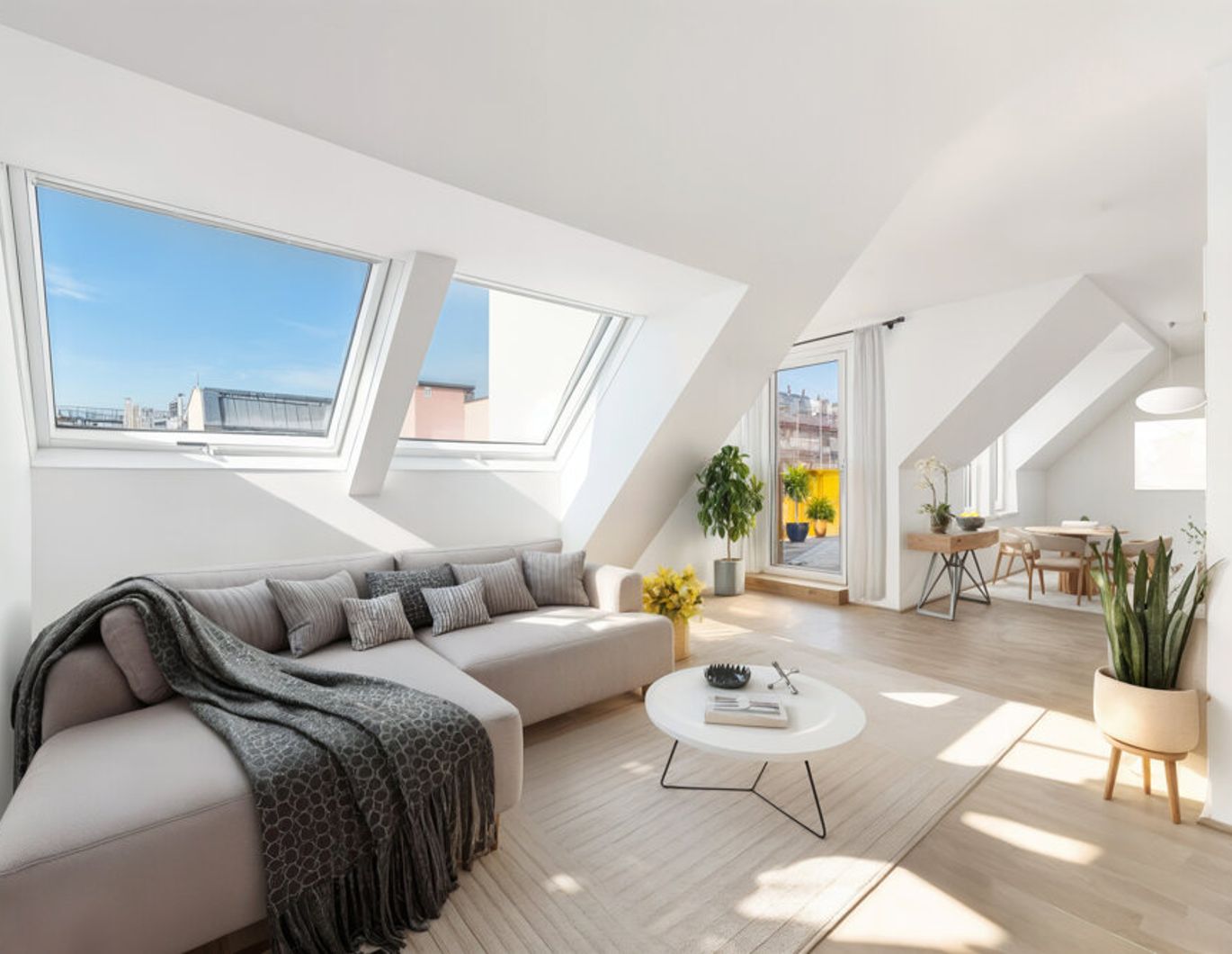 SOLEY - Charmante 2-Zimmer-Dachgeschoßwohnung - Top 50