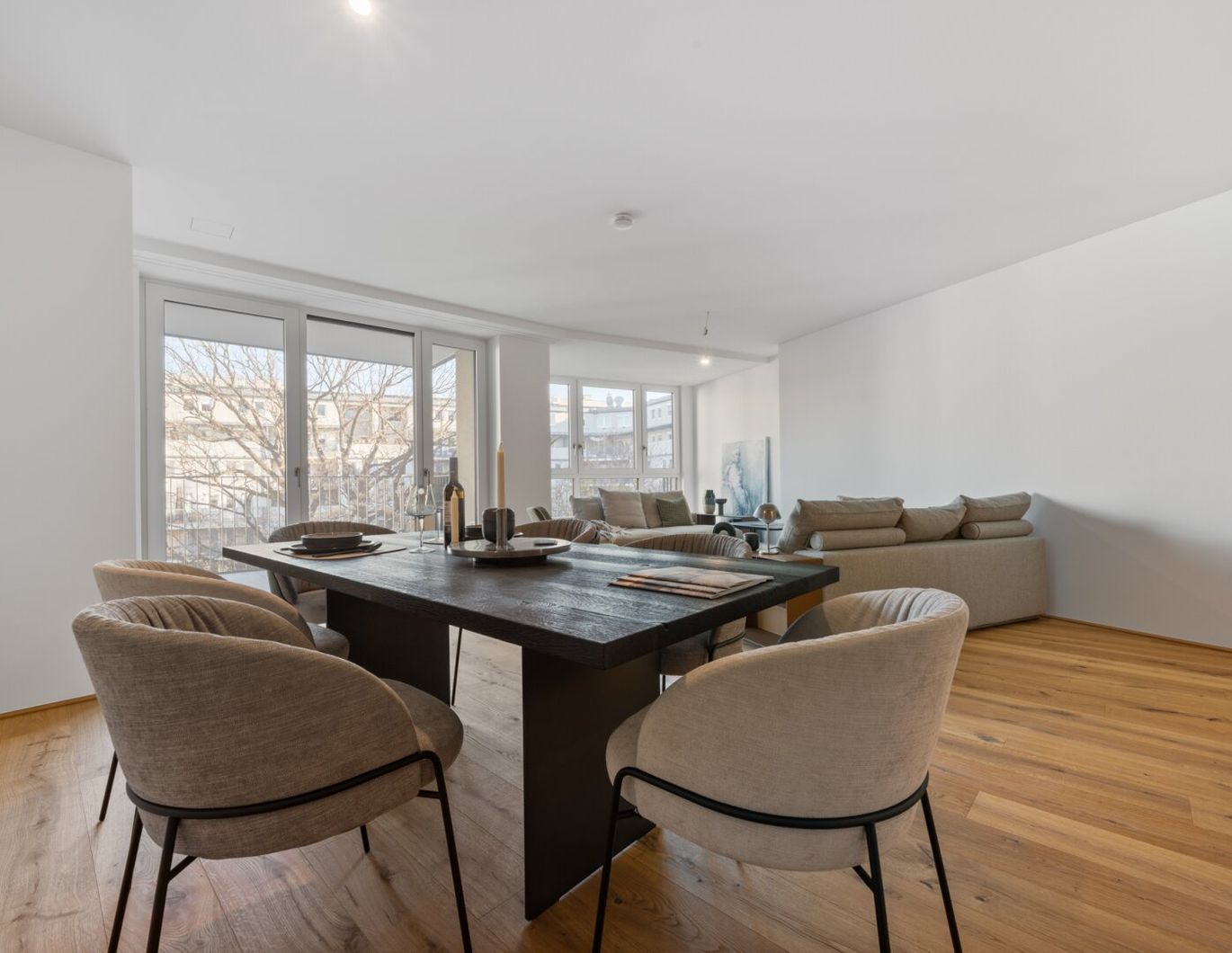 DAS ARTMANN - Industrial trifft Wiener Gründerzeit - Eigentumswohnungen