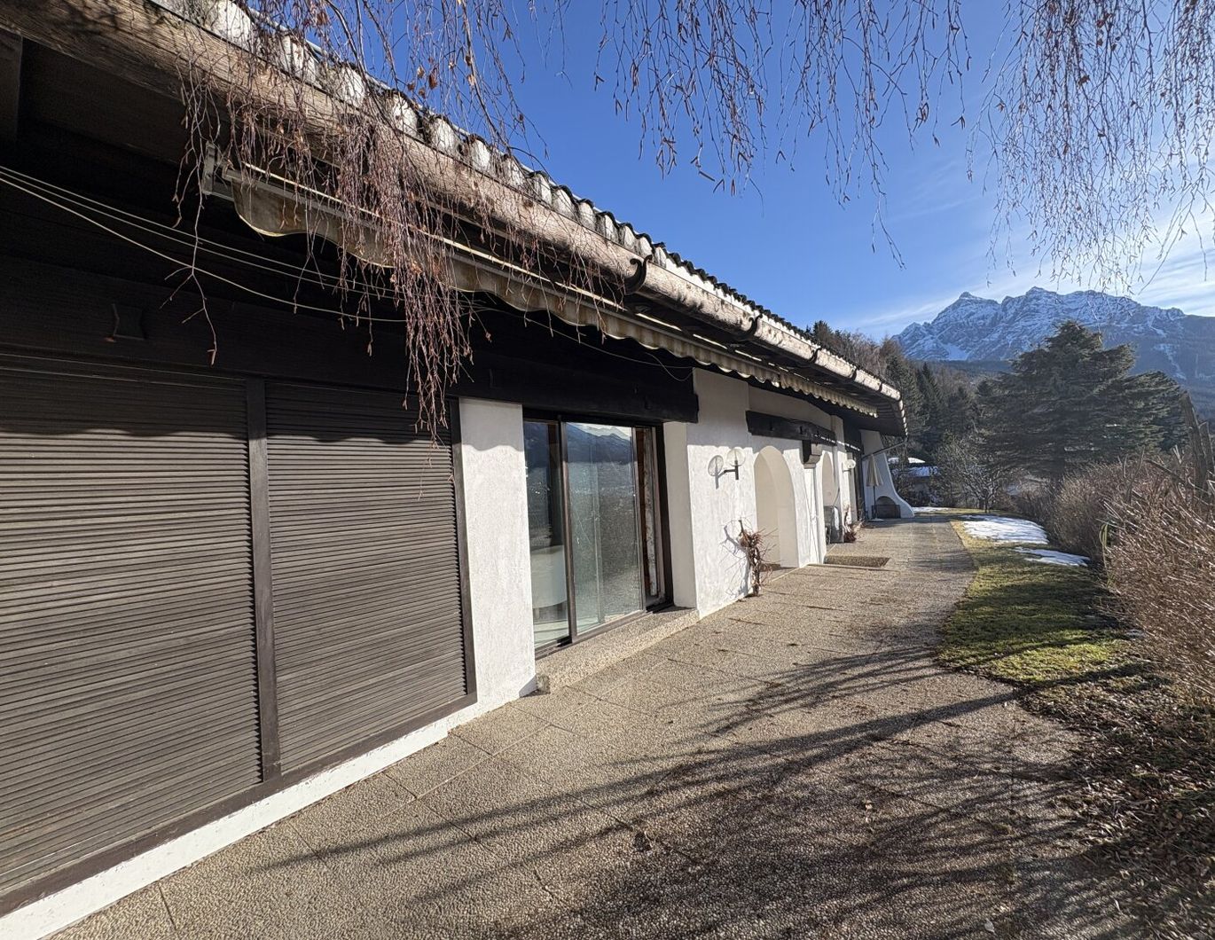 Renovierungsbedürftiges Haus in Premium-Südhanglage bei Innsbruck