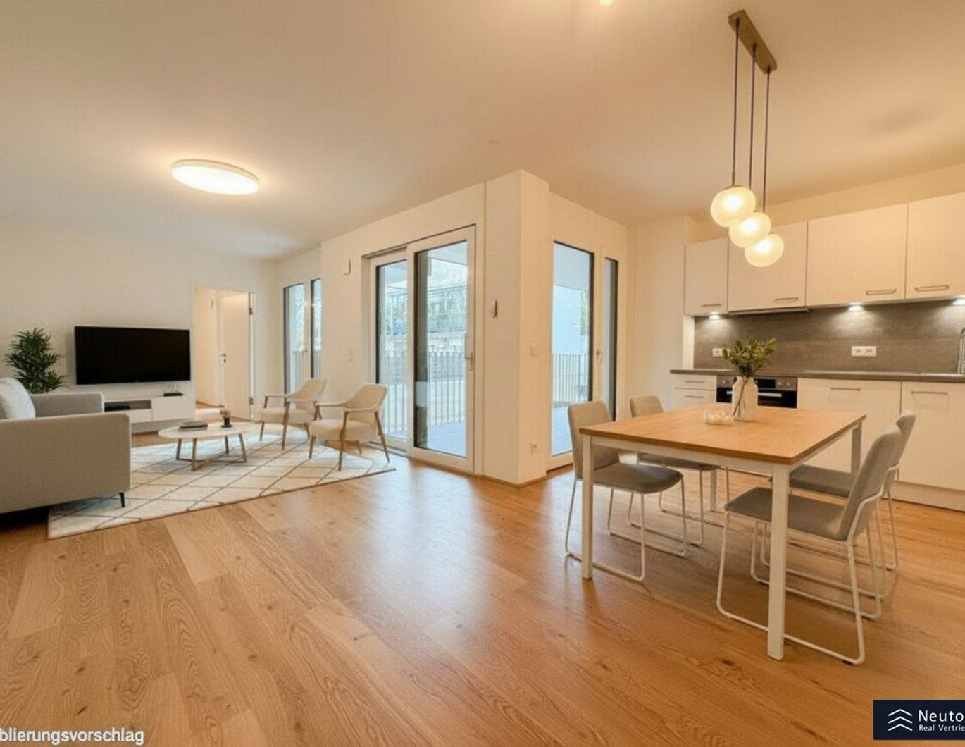 MOLLART LIVING - 3-ZIMMER-WOHNUNG MIT GROßZÜGIGEM BALKON - WOHNEN AM PULS DER ZEIT MIT AUSGEZEICHNETER U-BAHN ANBINDUNG MITTEN IN MARIAHILF