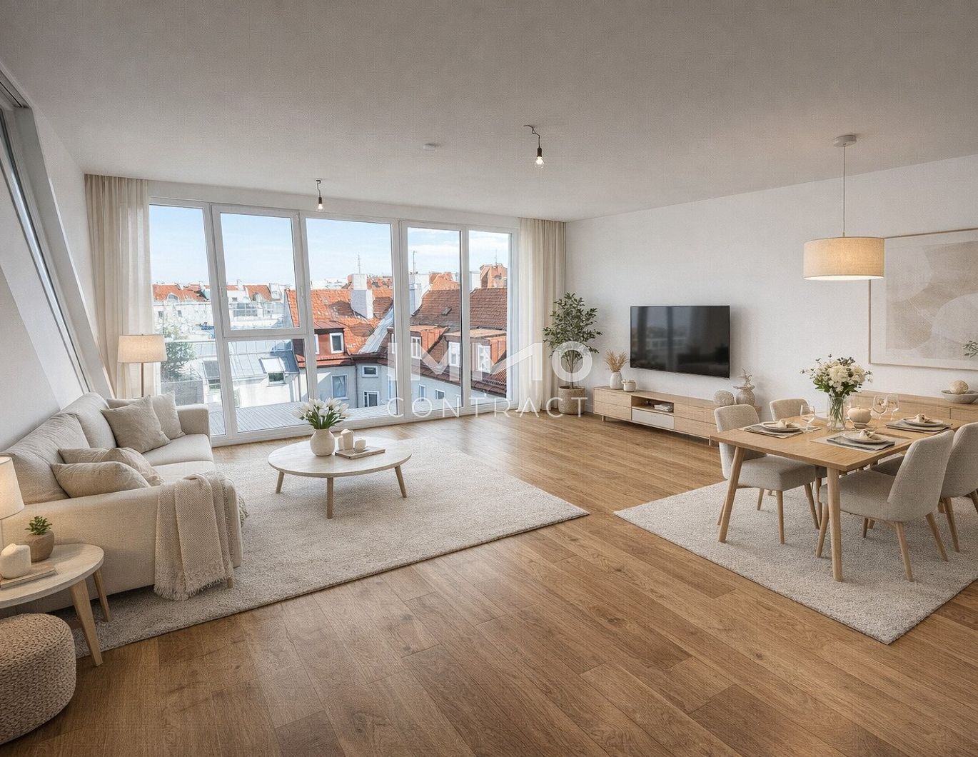 Anleger aufgepasst! Exklusive DG-Maisonette mit 18 m² Terrasse nahe U4 | Erstbezug