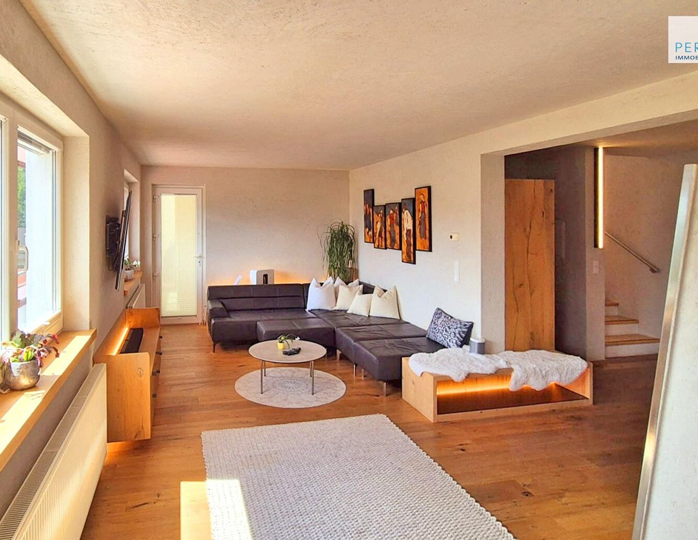 Dachgeschoßwohnung mit Traumsicht