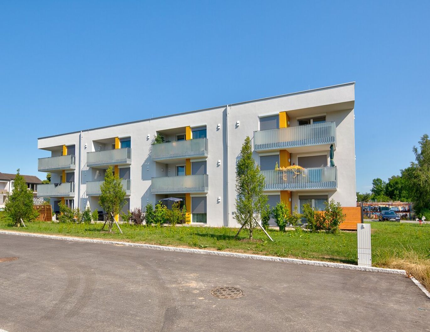 Objekt 2102: 2-Zimmerwohnung in 4755 Zell an der Pram, Pramwiese 1, Top 11