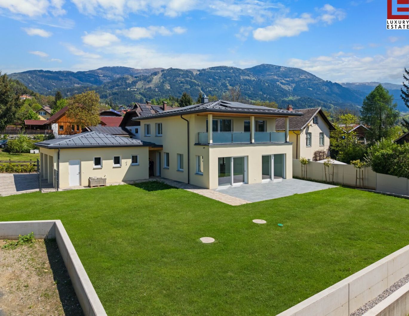 Neubau! Einfamilienhaus im Herzen von Seeboden am Millstättersee