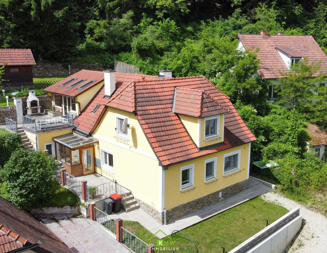 NEUER PREIS - Gut gepflegtes Haus in toller Lage - nähe Campus Krems