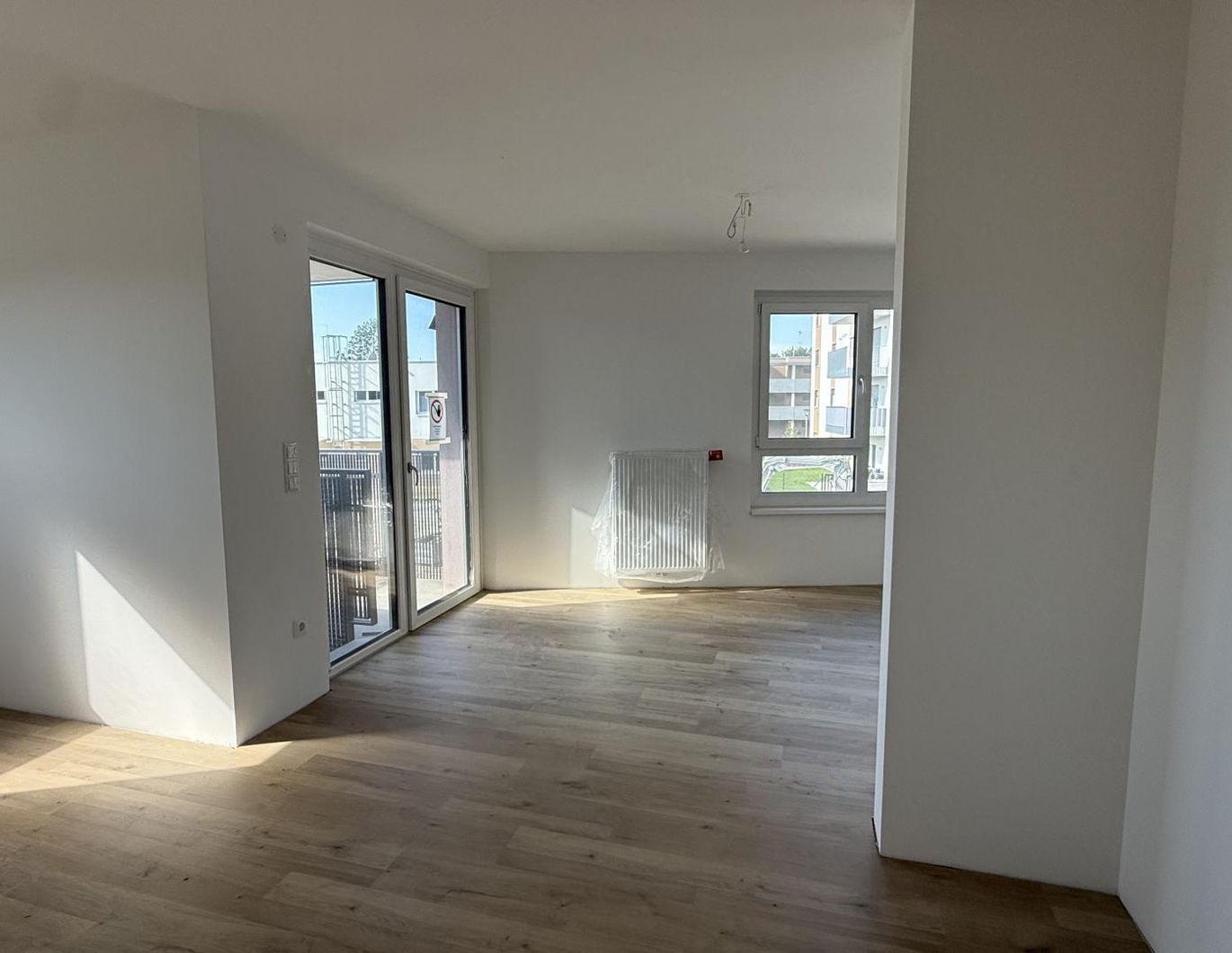 Ein Viertel Grün - gefördert, zentral und leistbar Wohnen