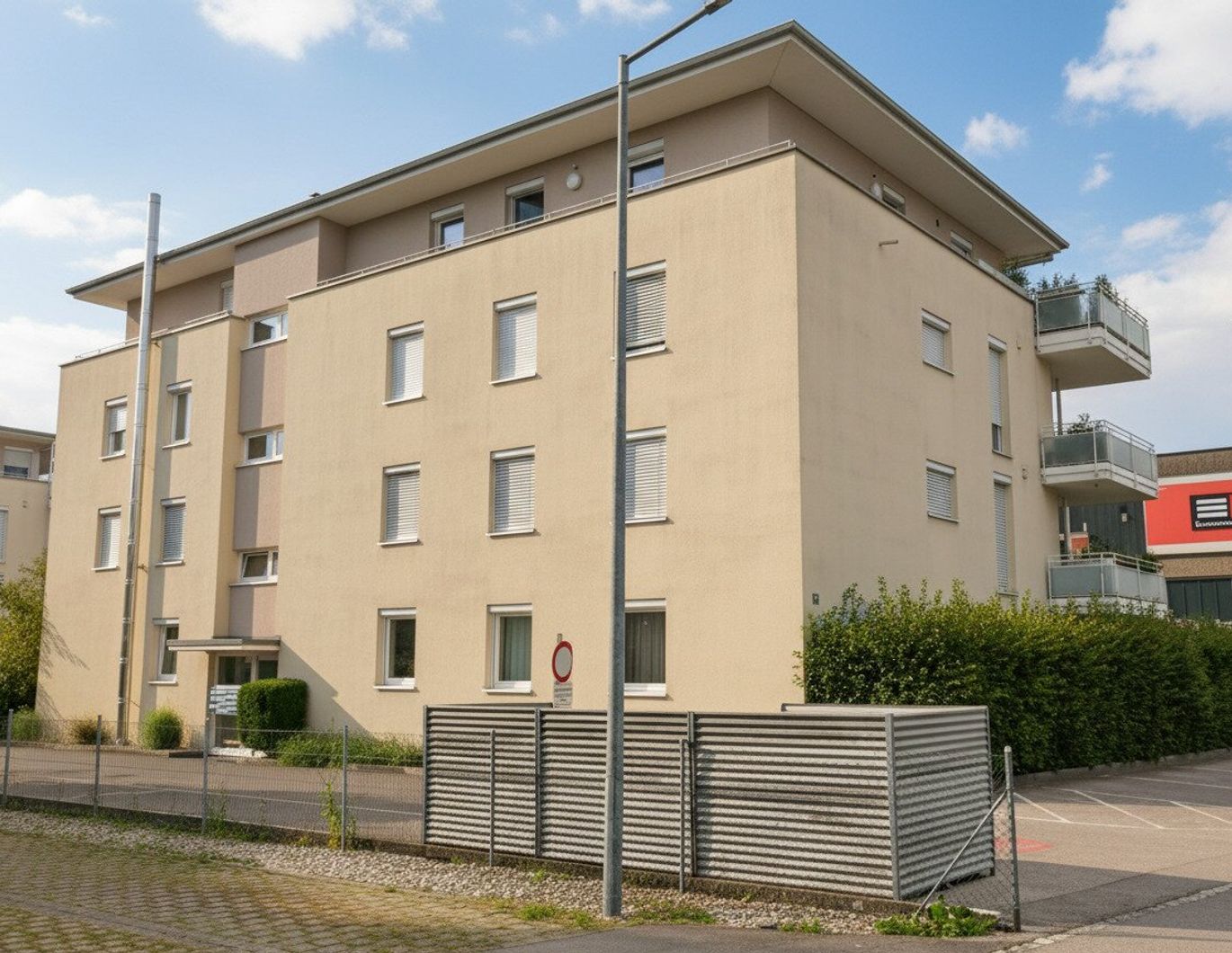 Großzügige 3-Zimmer-Terrassenwohnung in Lustenau zu vermieten!