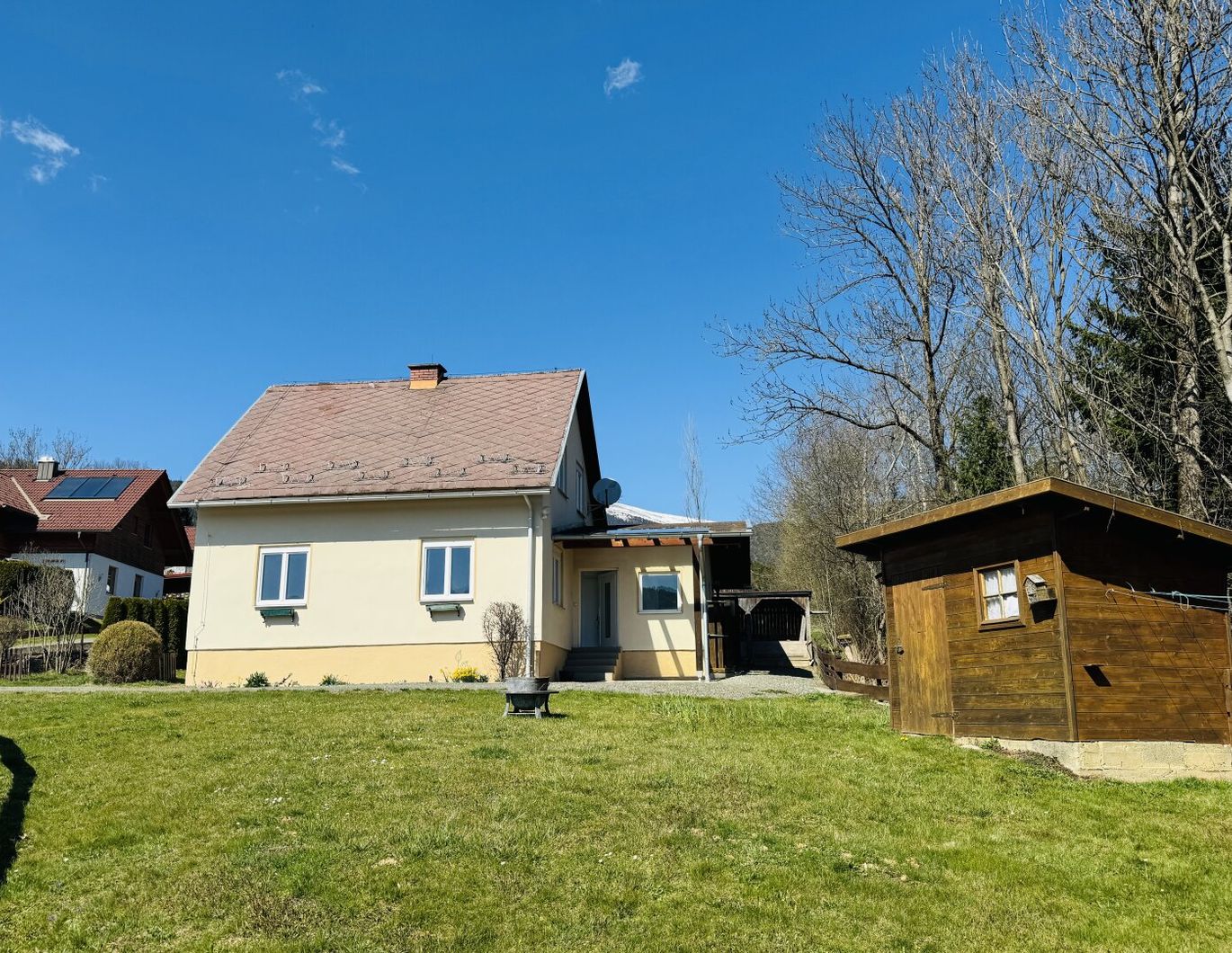 Charmantes Einfamilienhaus in idyllischer Lage von Seckau