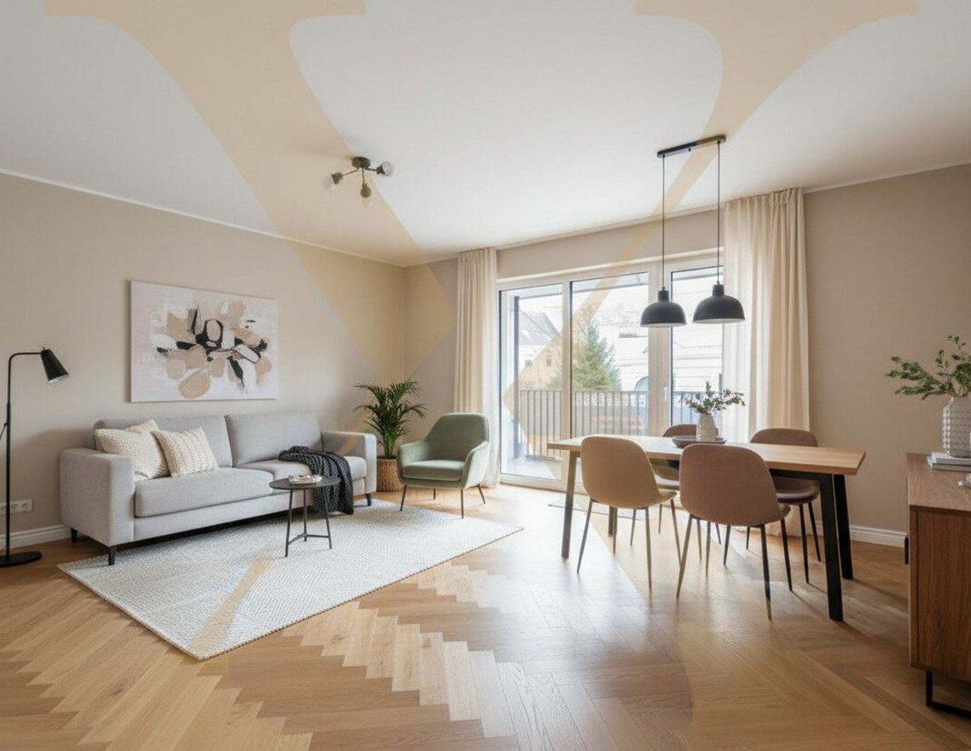 ERSTBEZUG! Moderne 3-Zimmer-Wohnung mit gemütlicher Loggia in Linz-Urfahr zu verkaufen!