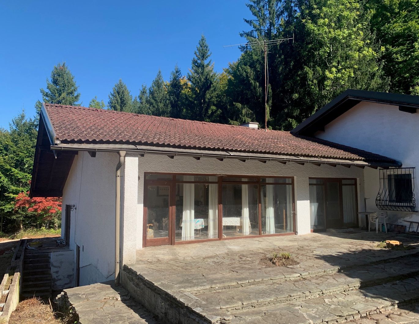 Ferienhaus im Wald