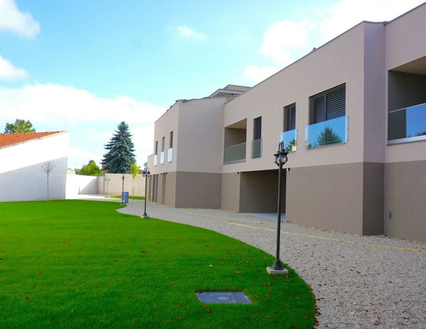 Modernes Wohnen im Grünen - 2-Zimmer-Wohnung mit Gartenblick