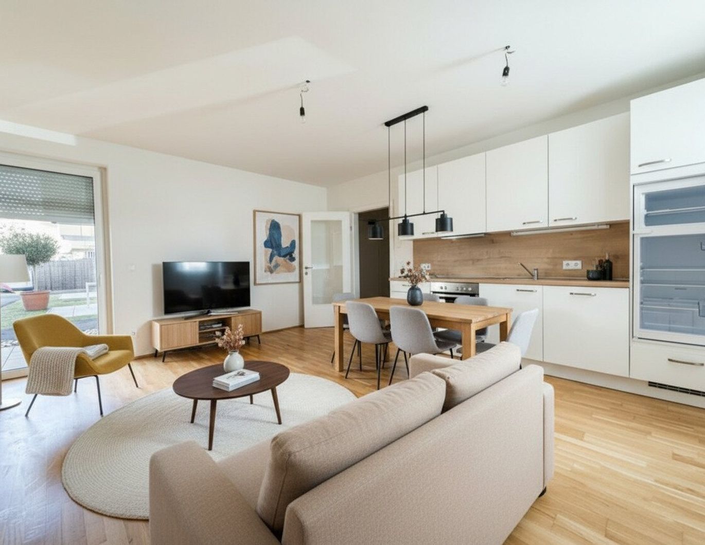 Moderne *** NEUBAU -Wohnung *** mit Terrasse und Tiefgaragenstellplatz in Graz