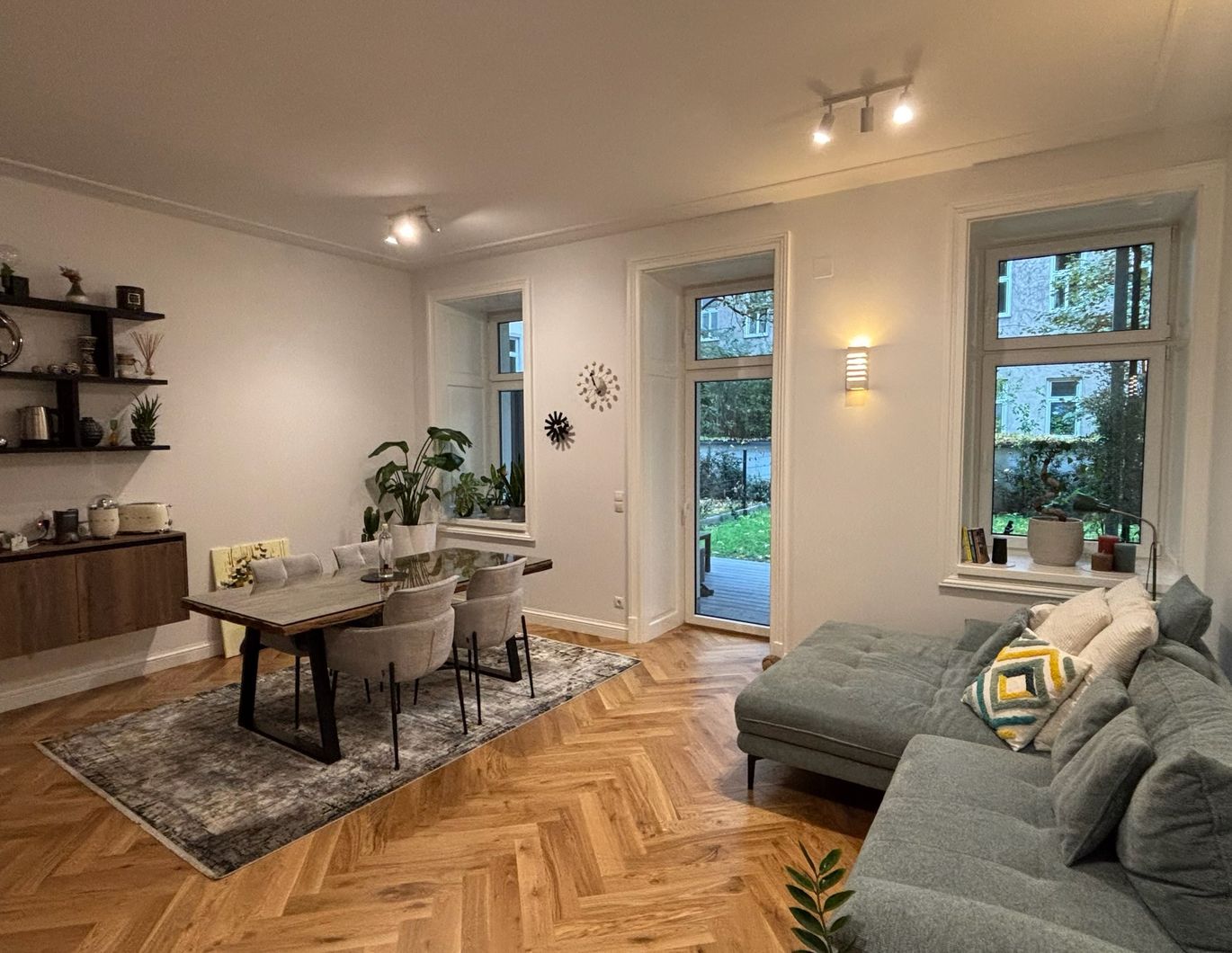 Modern Flat with private Garden in Vienna's 4th District | Sublet