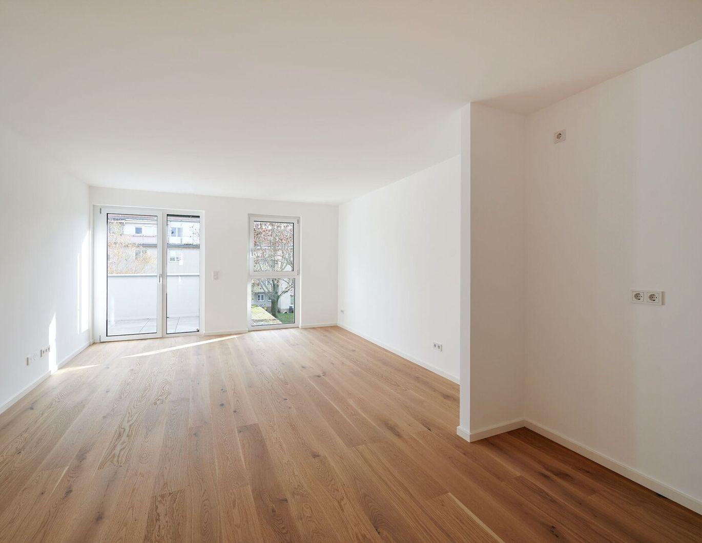 LEO! | Eigentumswohnungen mit Vorstadt Flair