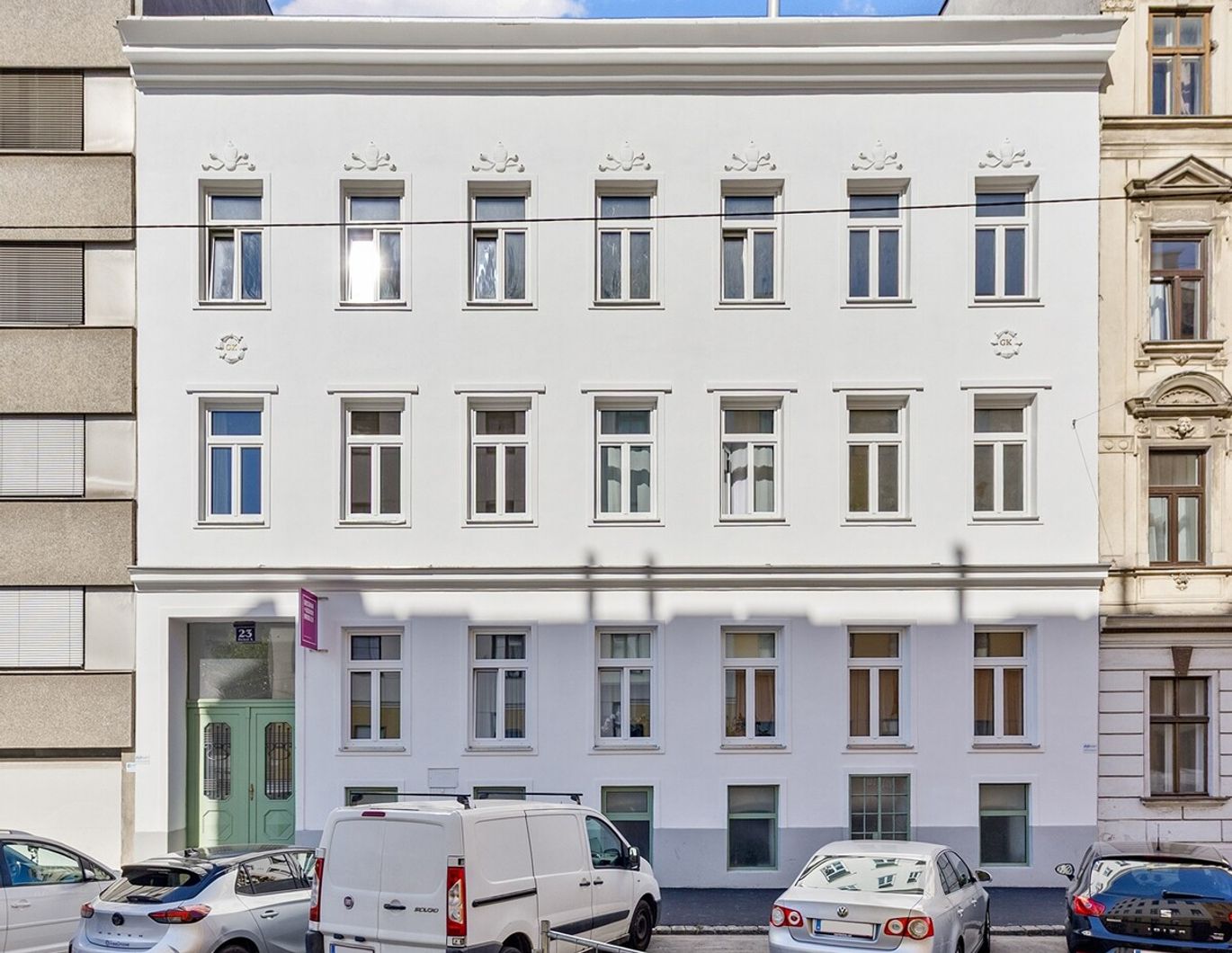 Altbaujuwel inklusive Balkon