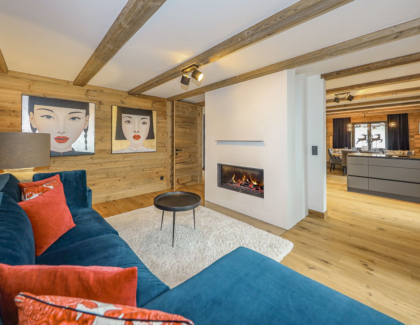Luxuriöse Dachgeschoss-Maisonette in sonniger Ruhelage
