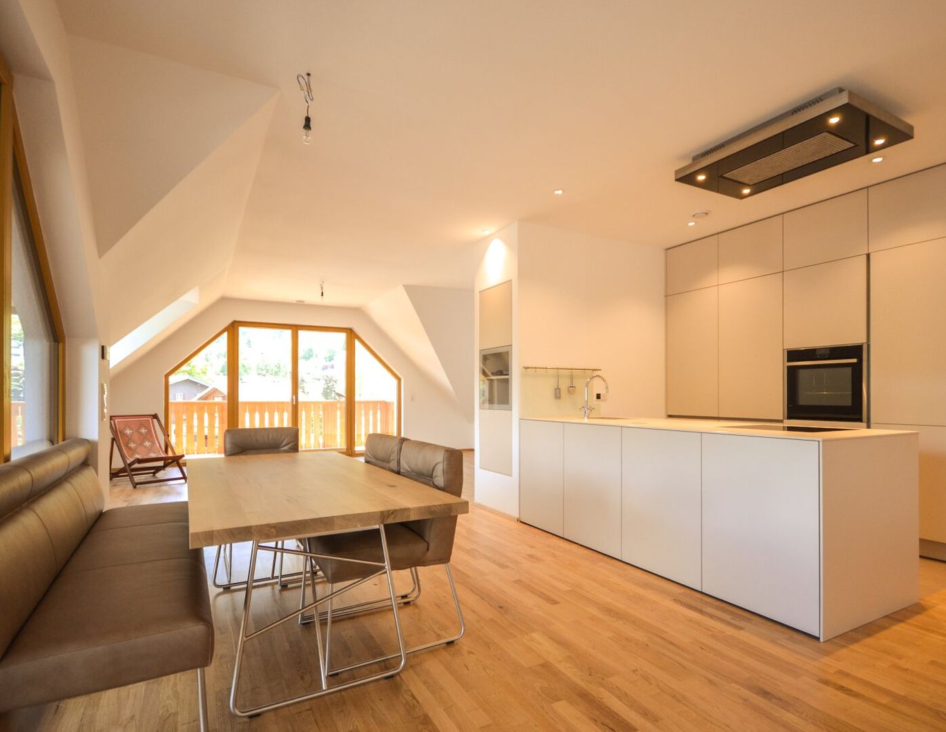 Elegante Dachgeschoß-Wohnung in St. Gilgen