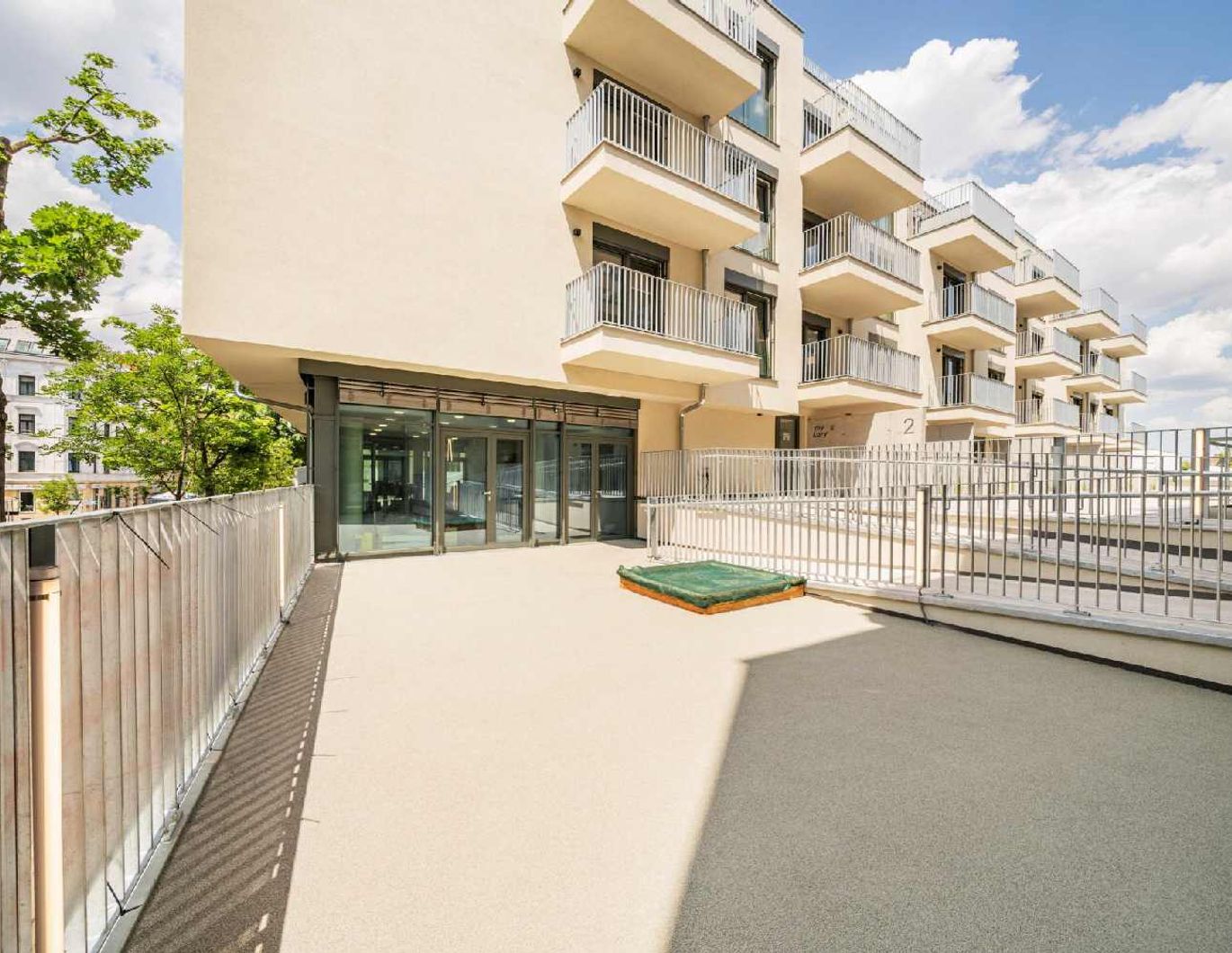 Wohnen in der Dommesgasse