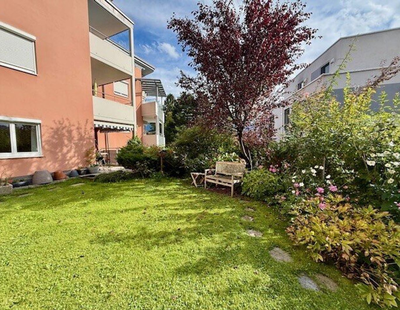 Familientraum in Mühlau: gemütliche 3-4 Zimmer-Gartenwohnung